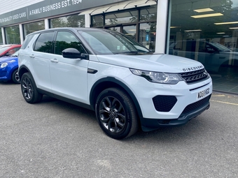 Land Rover Discovery Sport 2019