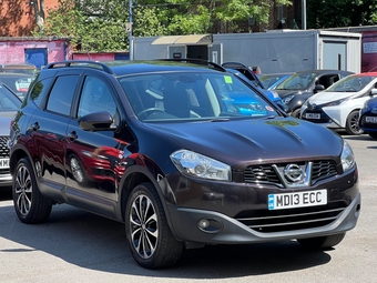 Nissan Qashqai+2 2013