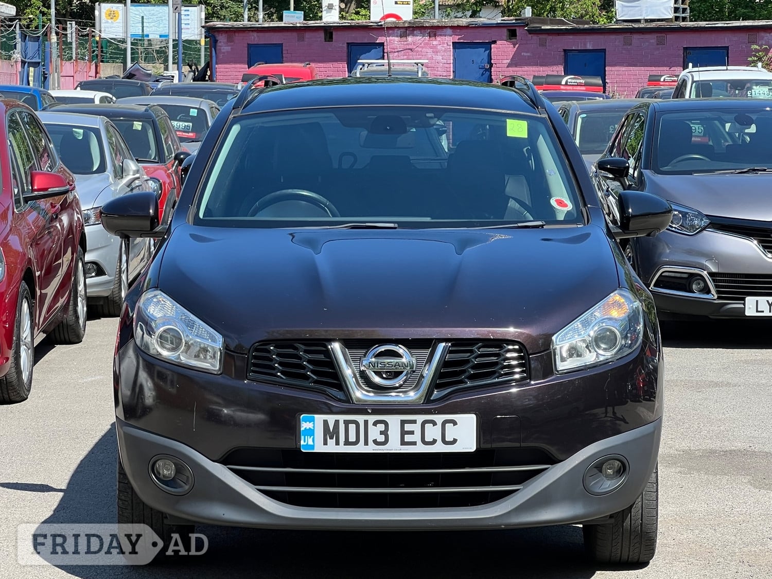 Nissan Qashqai+2 Brent