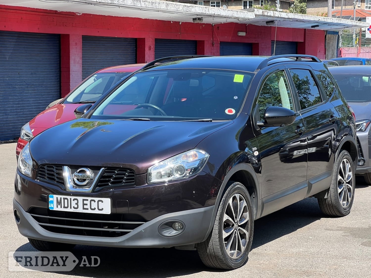 [ berth ]Nissan Qashqai+2