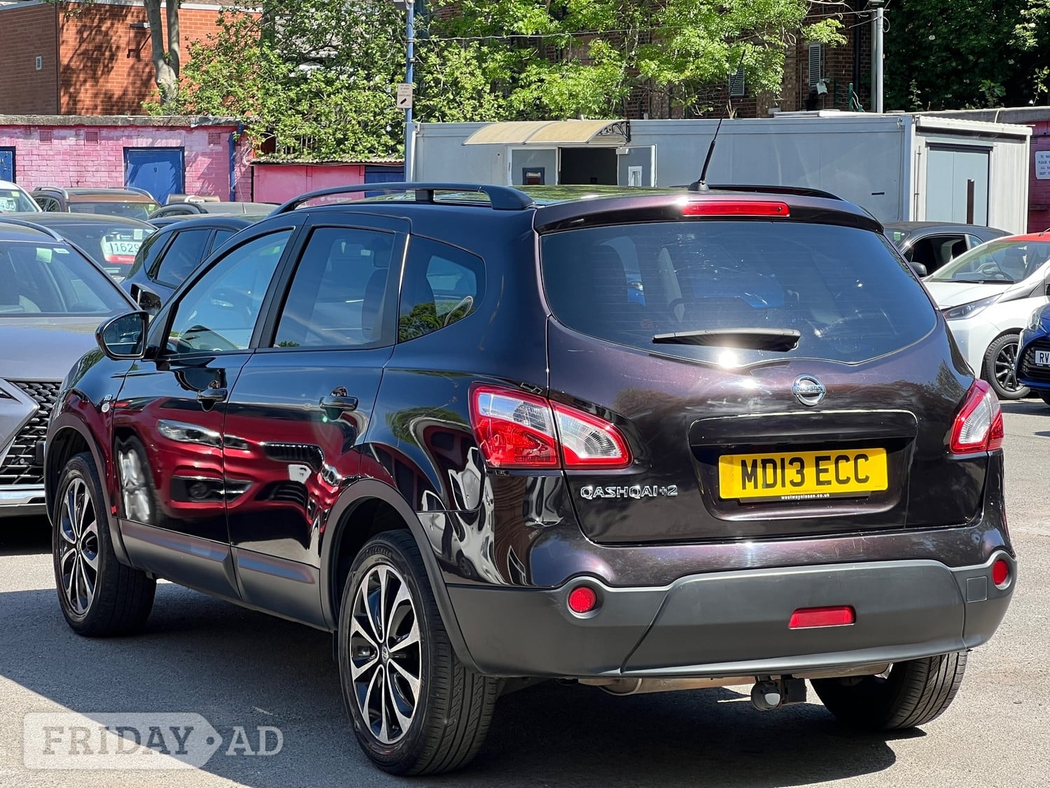 Nissan Qashqai+2 2013 - Cars