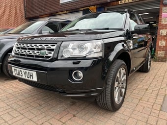 Land Rover Freelander 2 2013