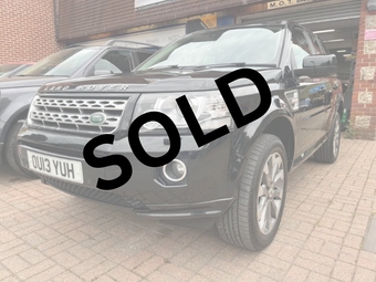Land Rover Freelander 2 2013
