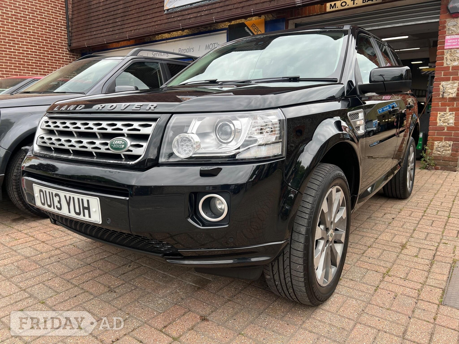 Land Rover Freelander 2 Rowland's Castle
