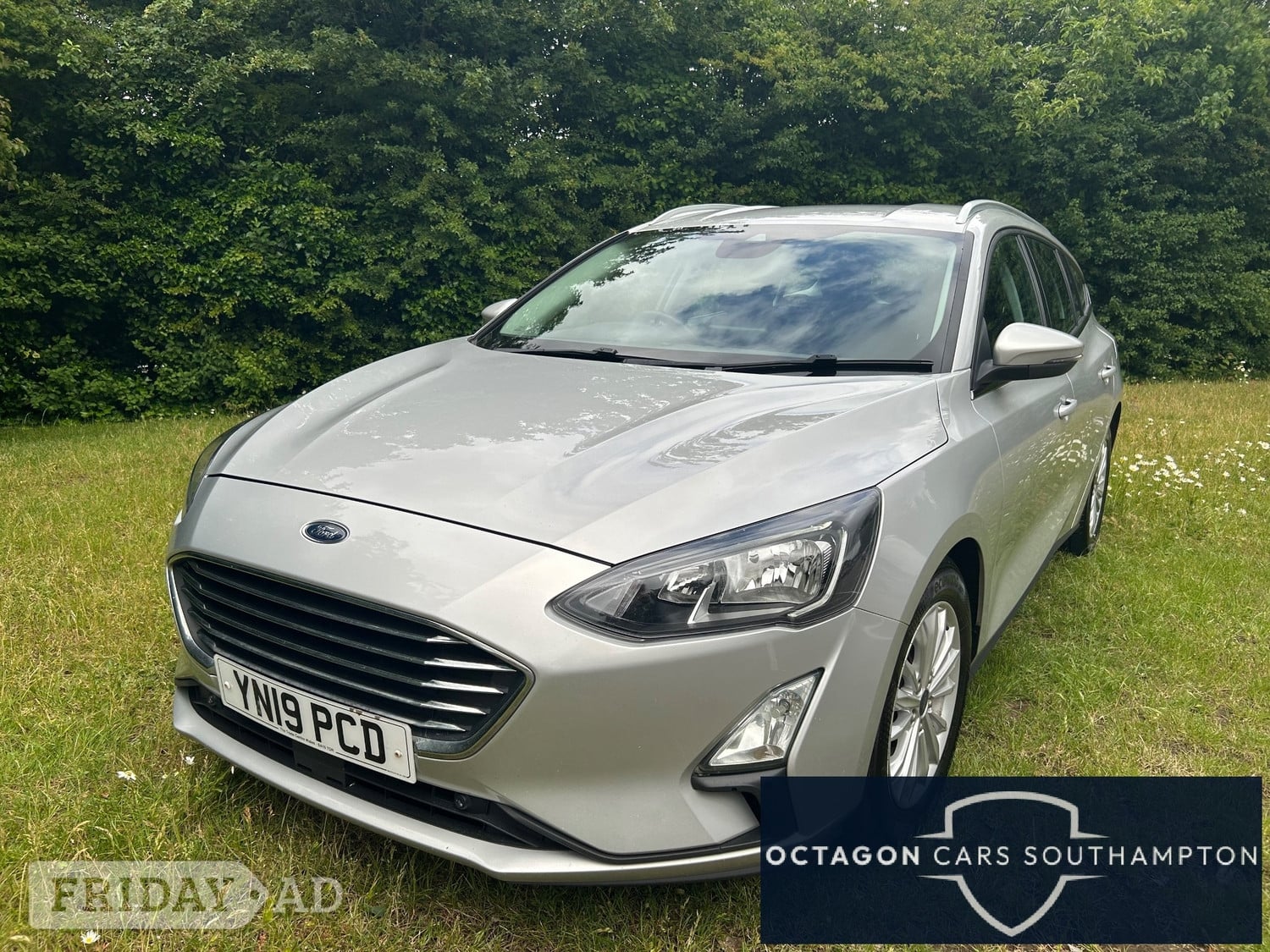 Ford Focus 2019 in Southampton