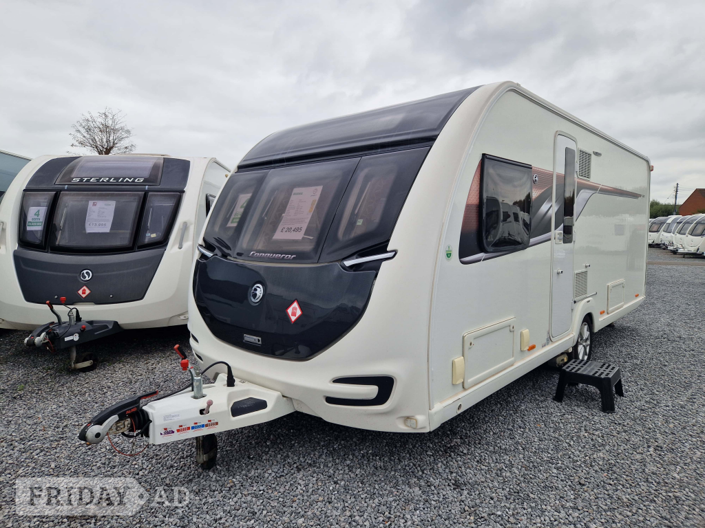 Swift Conqueror 580 2018 in Highbridge