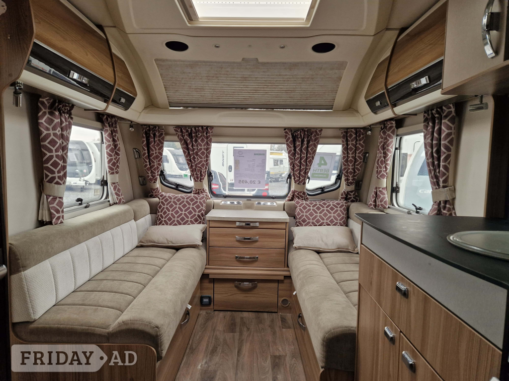 Swift Conqueror 580 Highbridge