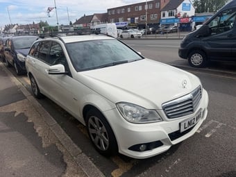 Mercedes-Benz C Class 2012