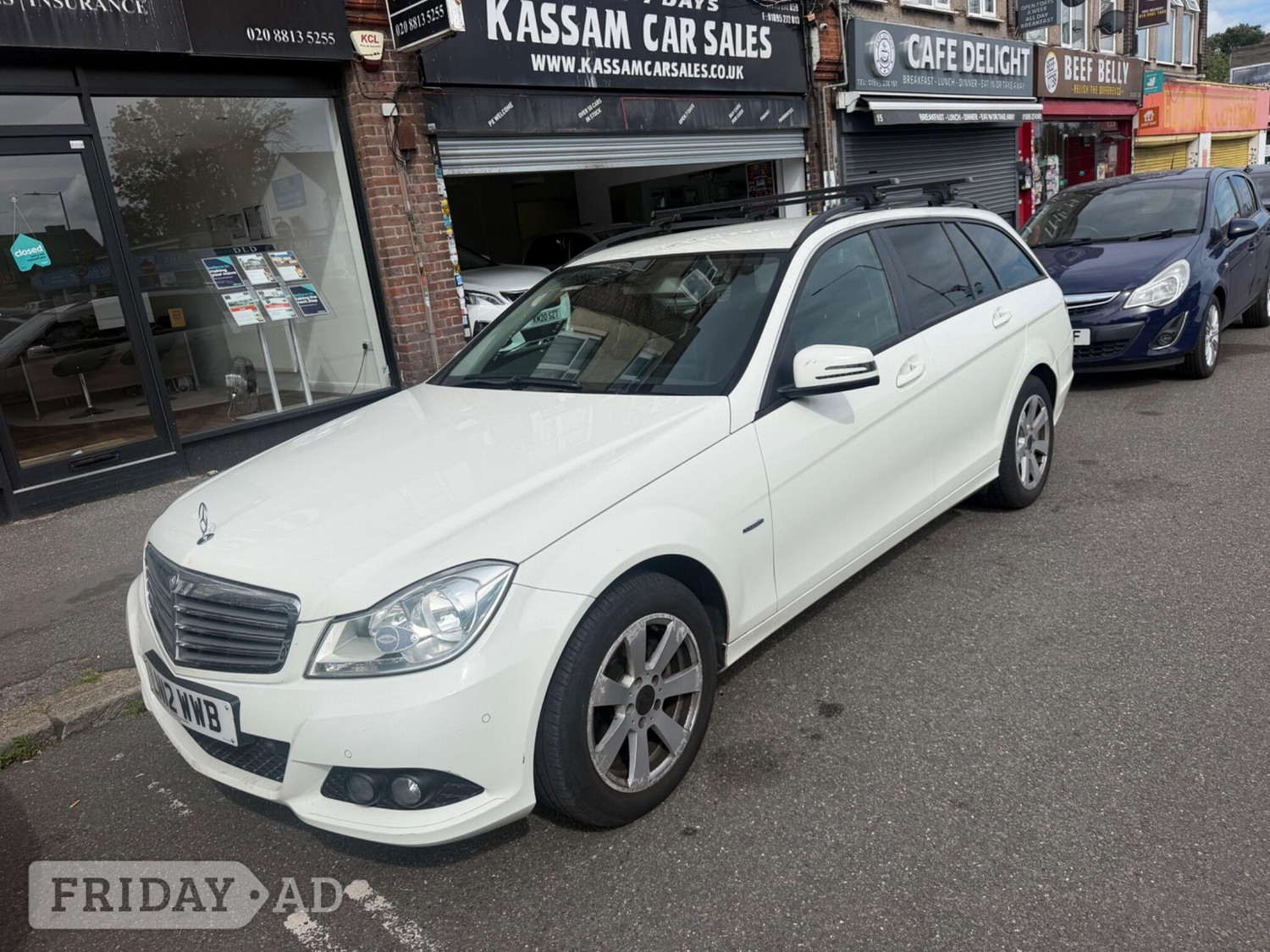 [ berth ]Mercedes-Benz C Class
