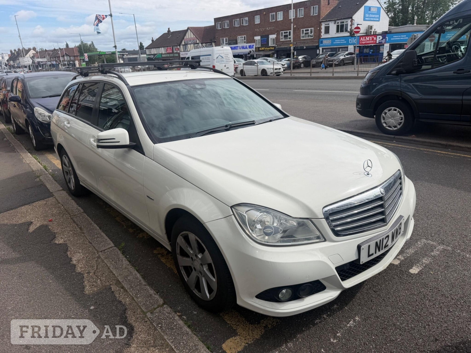 Mercedes-Benz C Class 2012 in Uxbridge