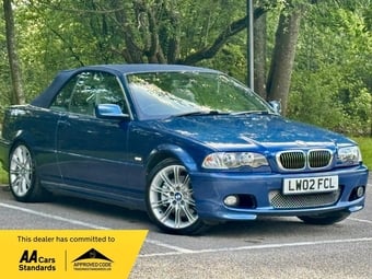 BMW 3 Series 2002