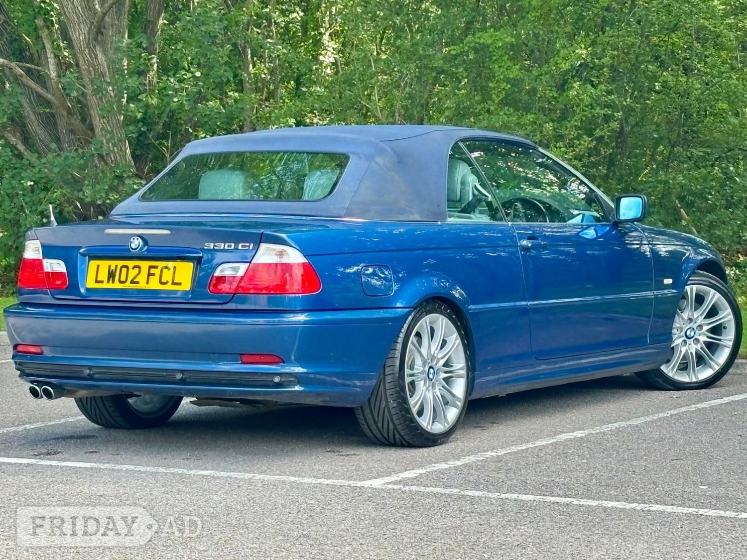 BMW 3 Series 2002 - Cars
