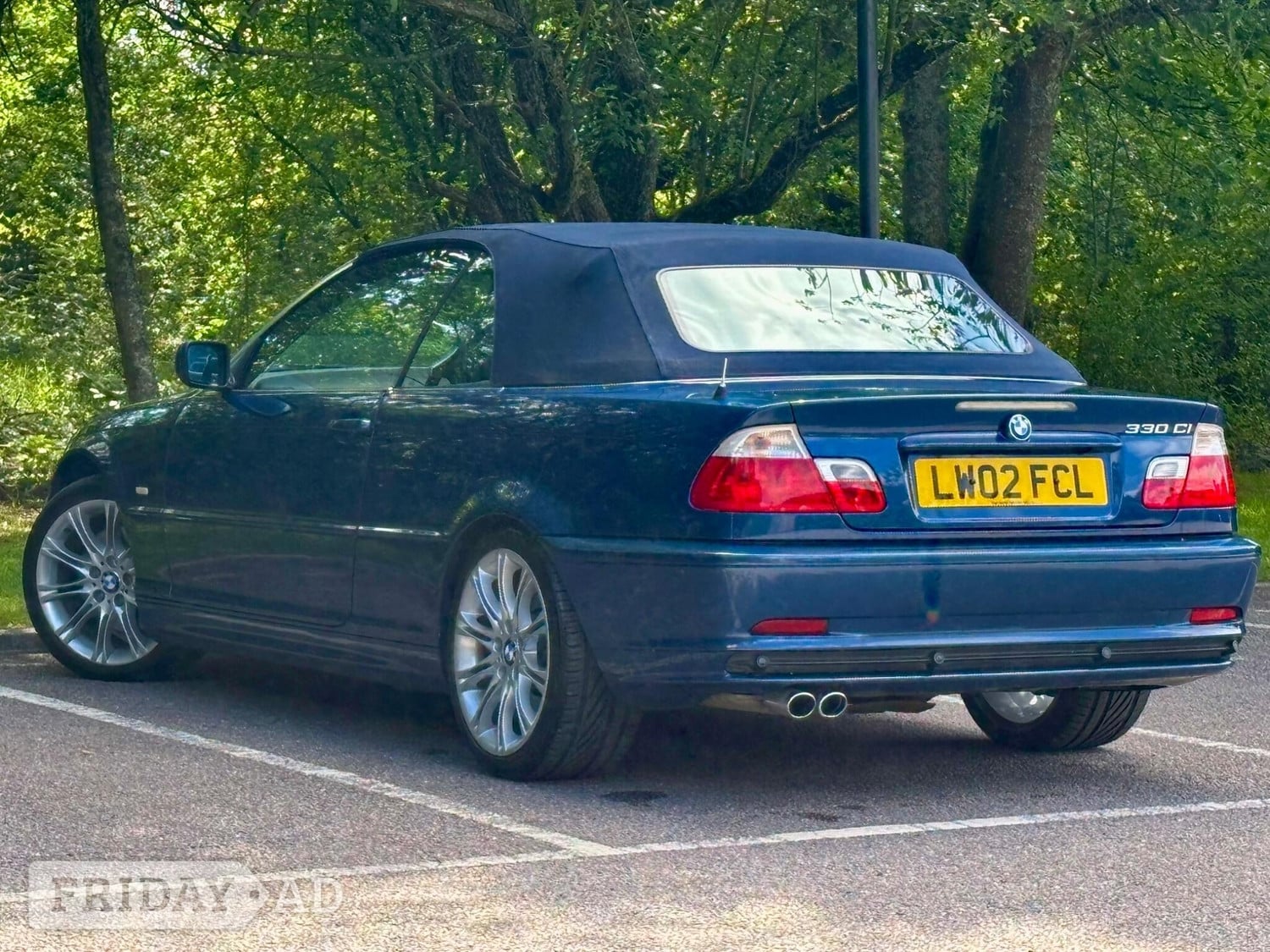 BMW 3 Series 2002 - Cars in Farnham