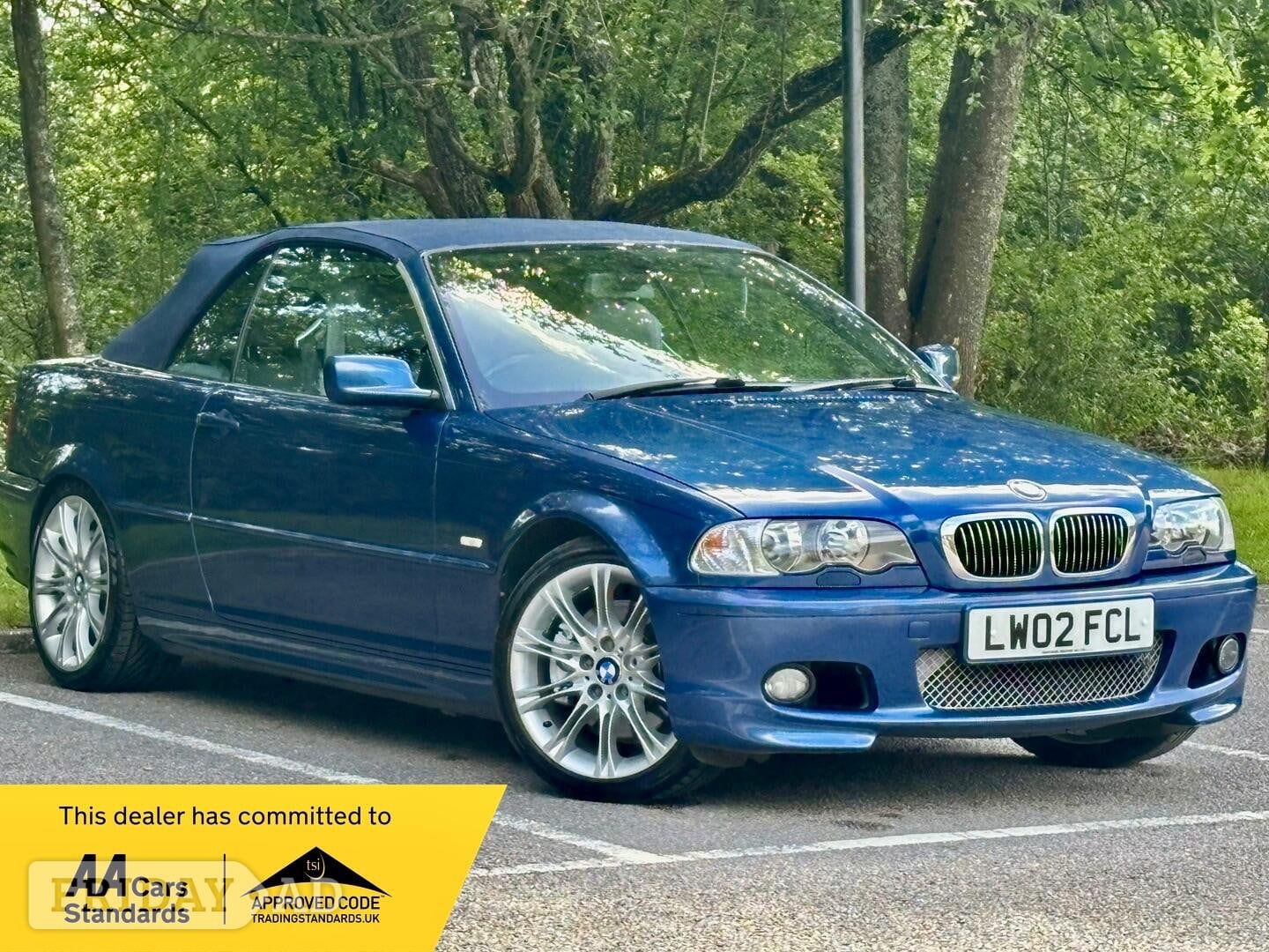 BMW 3 Series 2002 in Farnham