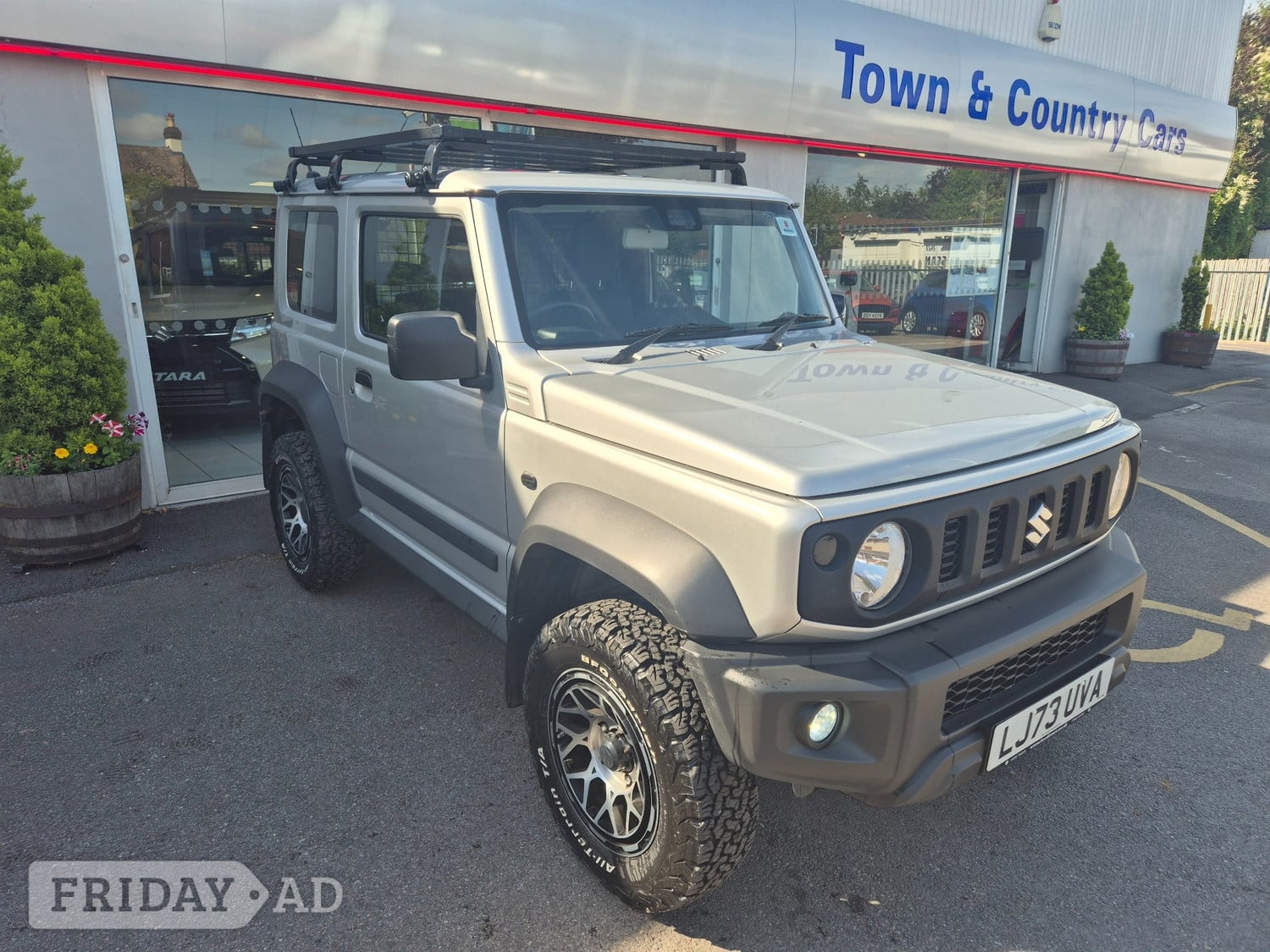 Suzuki Jimny 2023 in Aldershot