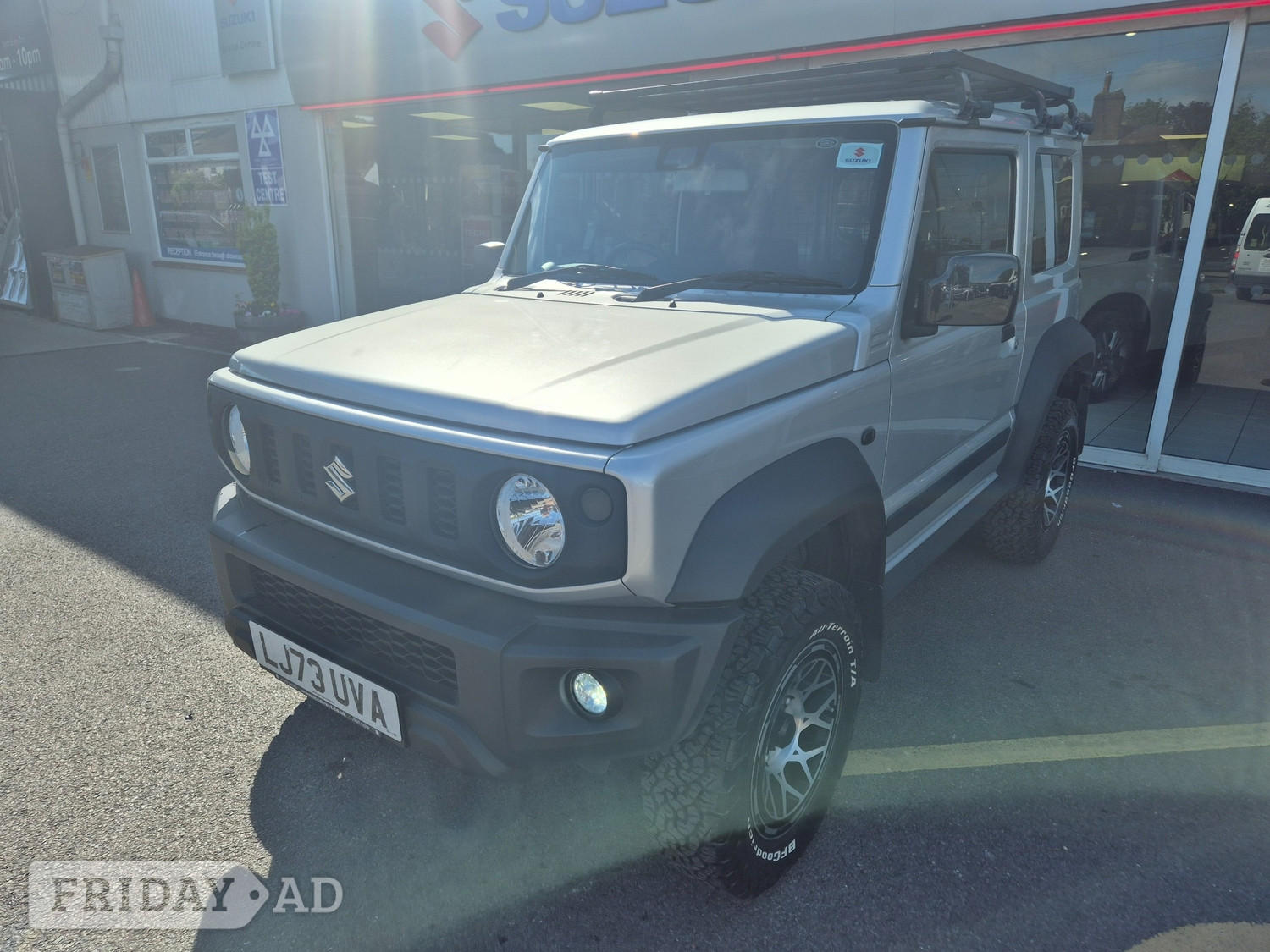 [ berth ]Suzuki Jimny