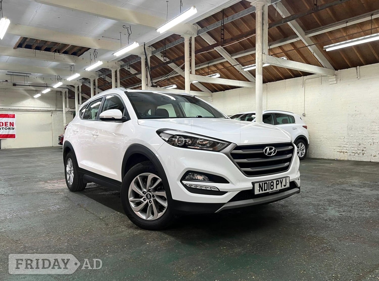 Hyundai Tucson 2018 in Rushden