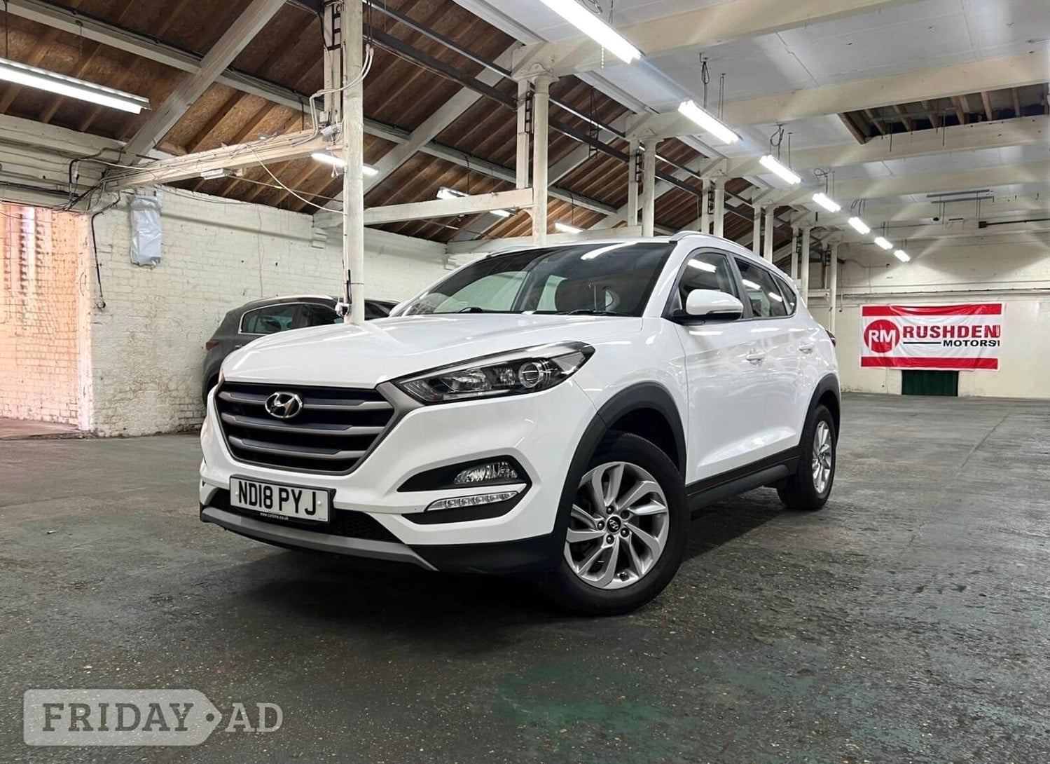 Hyundai Tucson Rushden