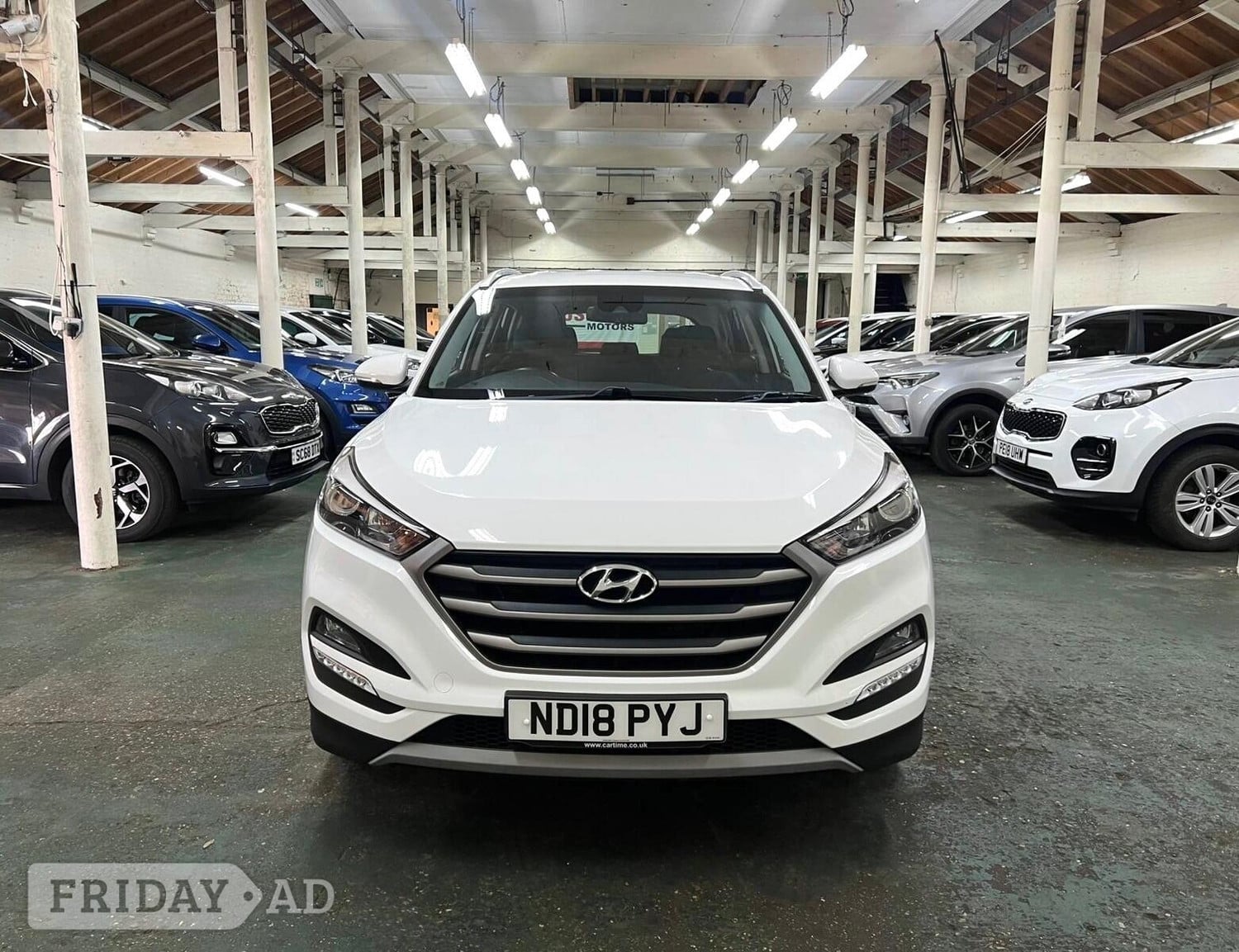 [ berth ]Hyundai Tucson
