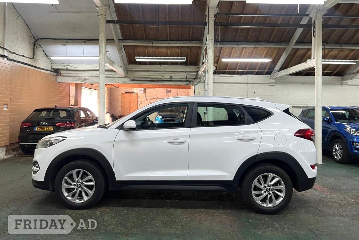 Hyundai Tucson 2018 - Cars