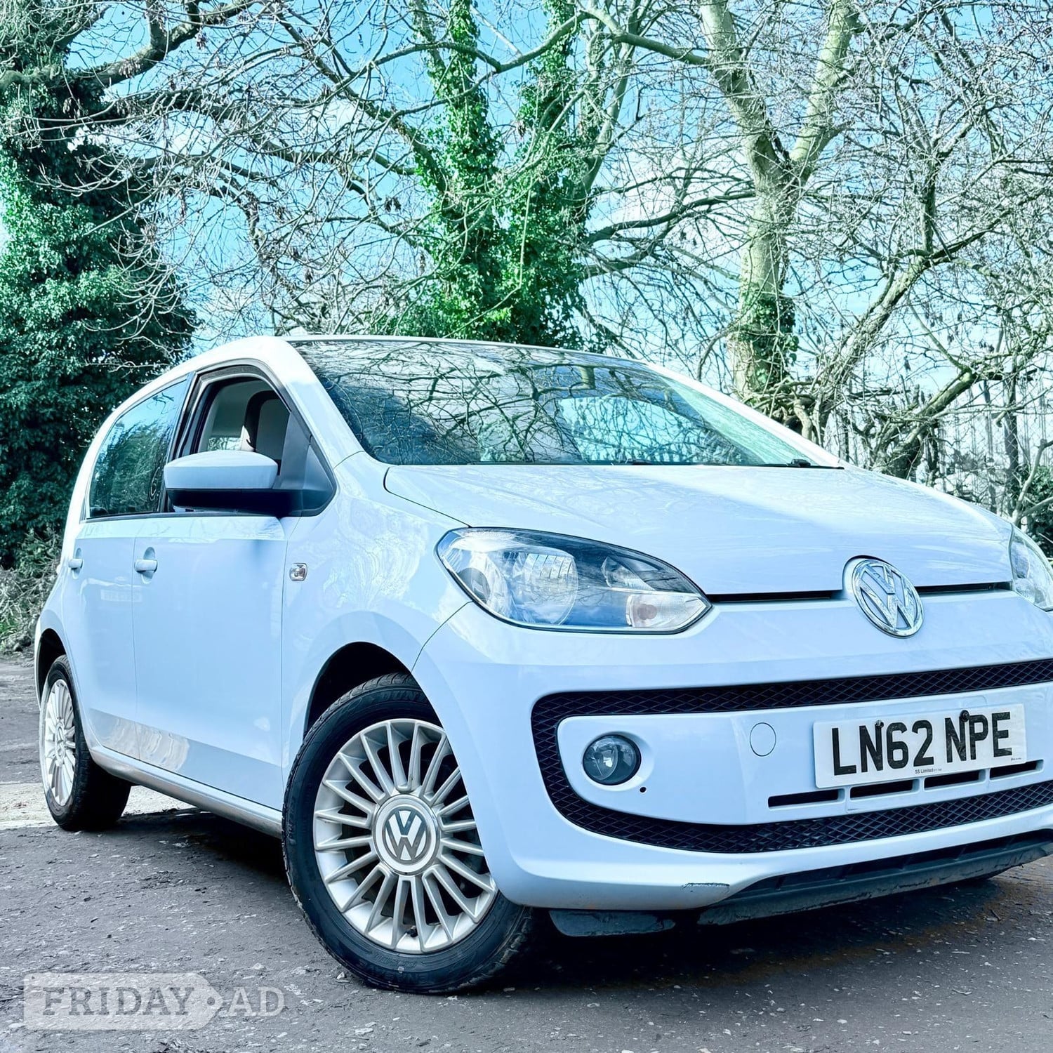 Volkswagen UP! 2012 in Bishop's Stortford