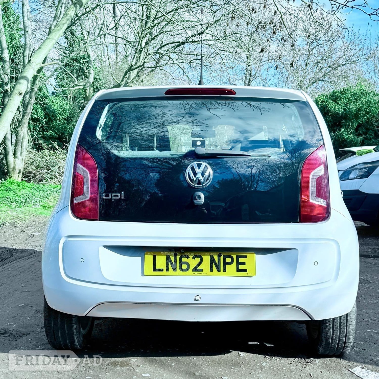 Volkswagen UP! 2012 - Cars in Bishop's Stortford