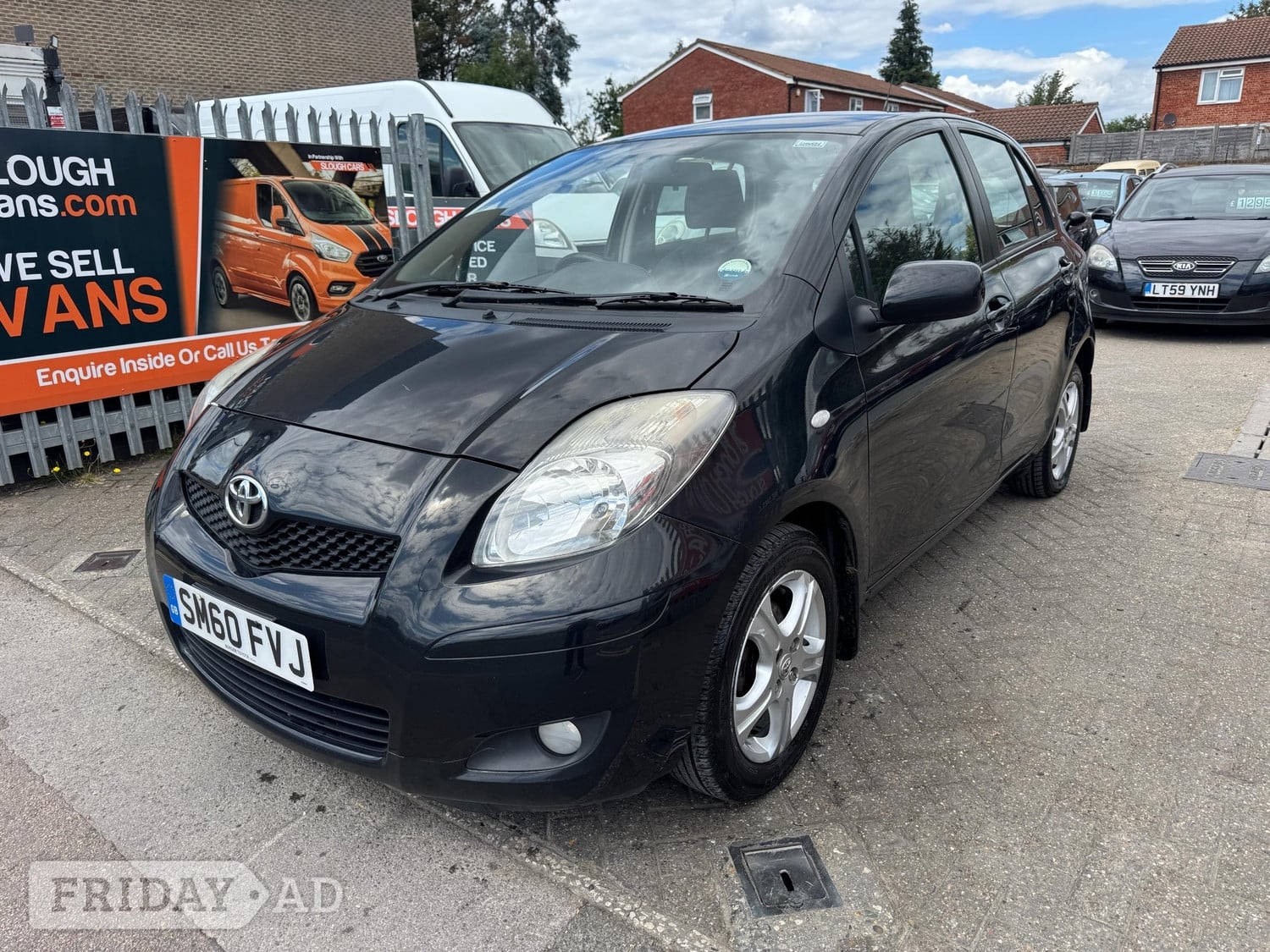 Toyota Yaris Slough