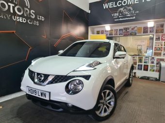 Nissan Juke 2019