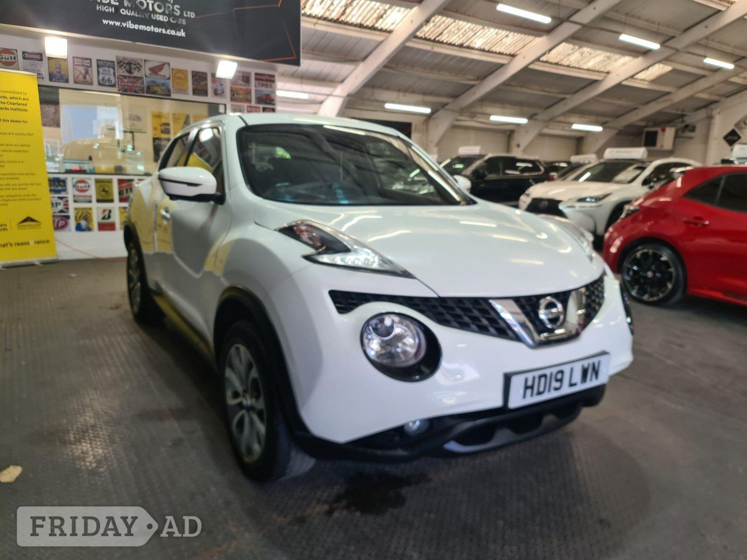 Nissan Juke 2019 - Cars in Harrow