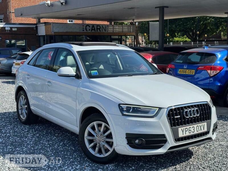 Audi Q3 2014 in Bedford