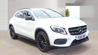 Mercedes-Benz GLA 2018