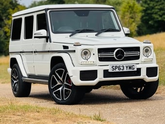 Mercedes-Benz G Class 2013