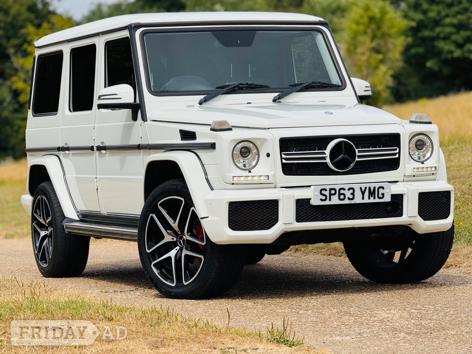 Mercedes-Benz G Class 2013 in Hemel Hempstead