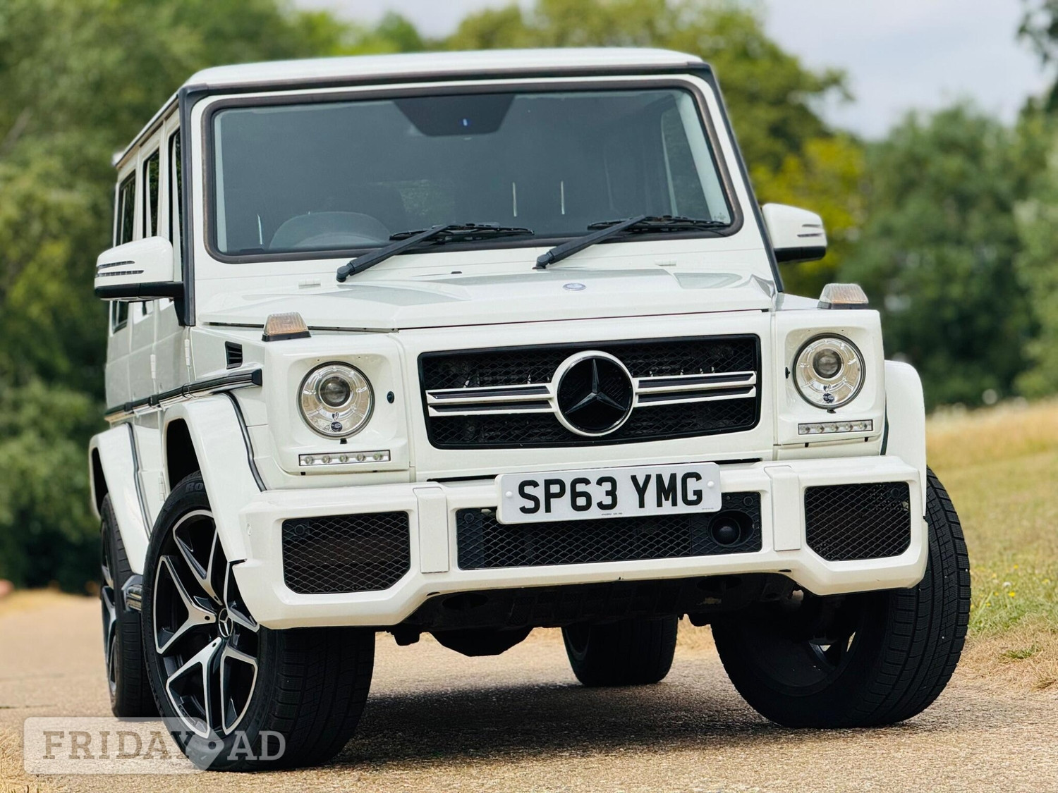 [ berth ]Mercedes-Benz G Class