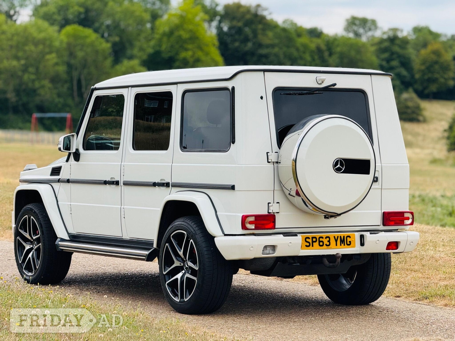 Mercedes-Benz G Class 2013 - Cars