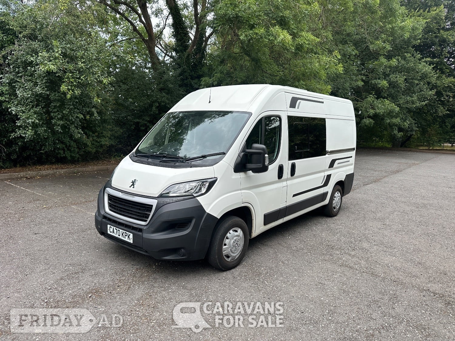 Peugeot Boxer 335 L2, (2020)  Campervan for sale in Leamington Spa
