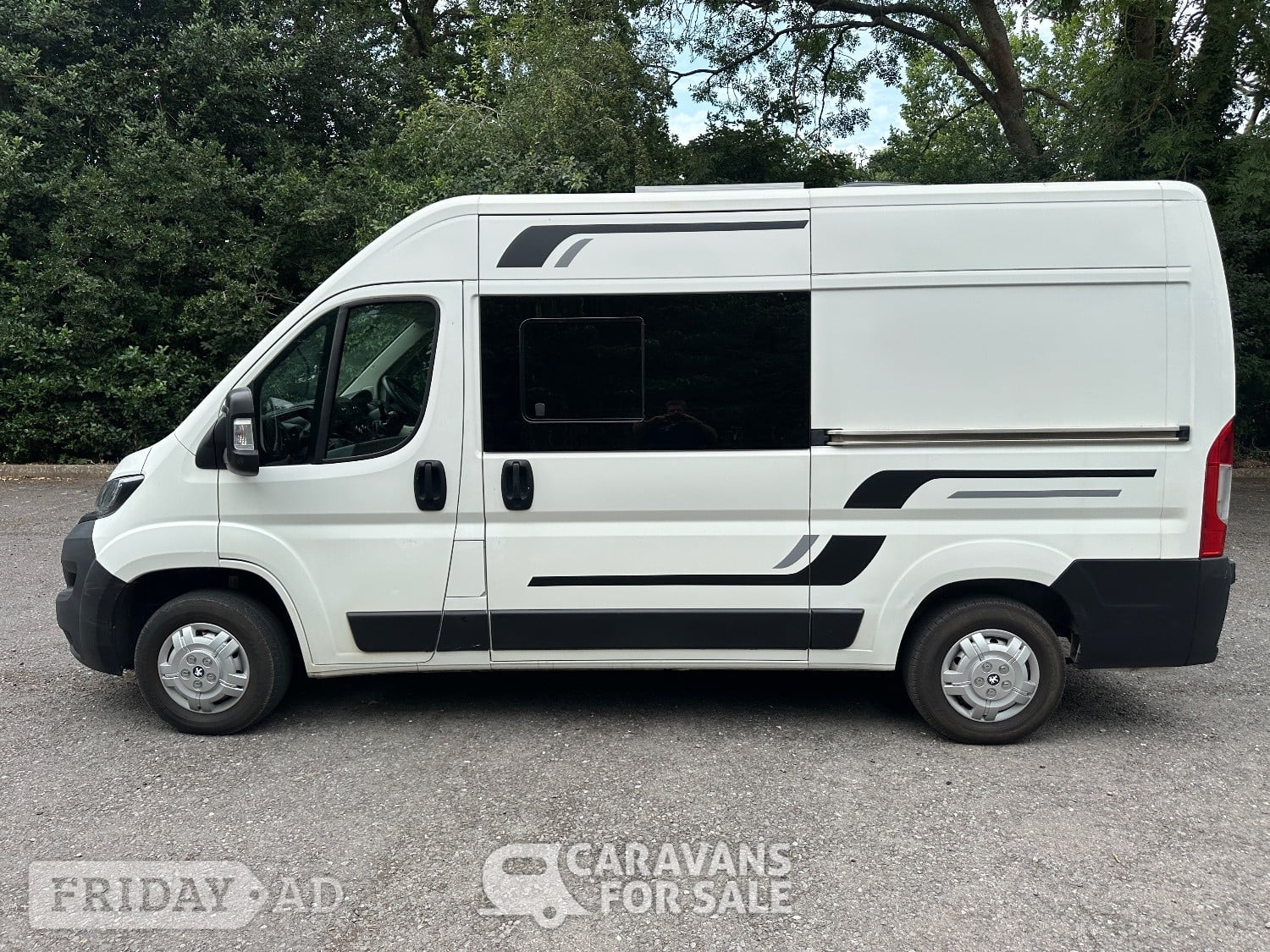 Peugeot Boxer 335 L2, (2020)  Campervan for sale - Motorhomes & Caravans