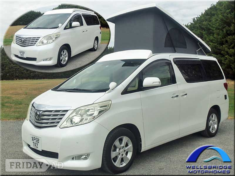 Toyota Alphard 2009 in Huntingdon