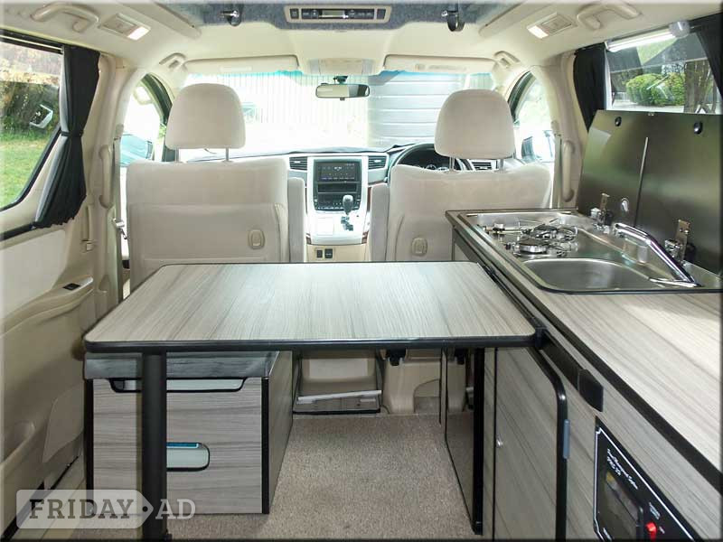 [ berth ]Toyota Alphard