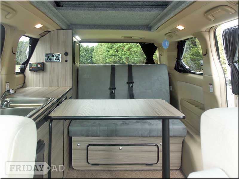Toyota Alphard 2009 - Motorhomes & Caravans in Huntingdon