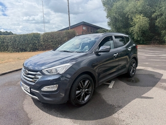 Hyundai Santa Fe 2013