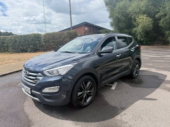 Hyundai Santa Fe 2013