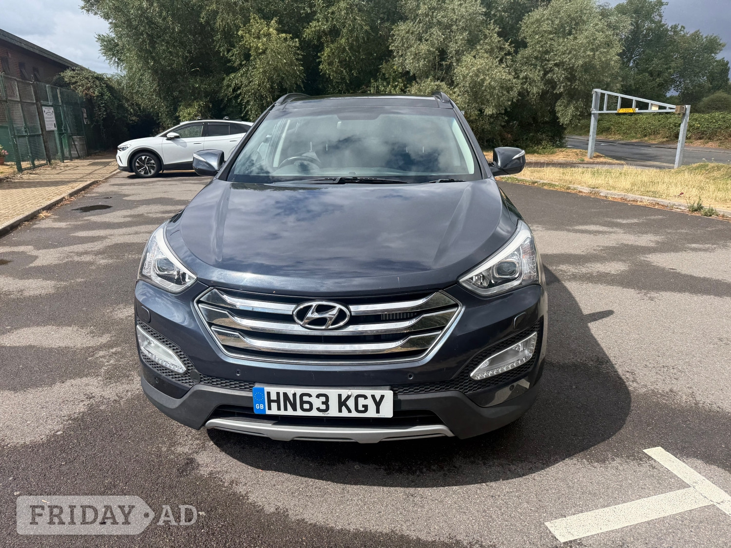 Hyundai Santa Fe 2013 - Cars