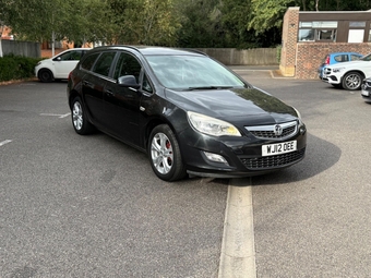 Vauxhall Astra 2012