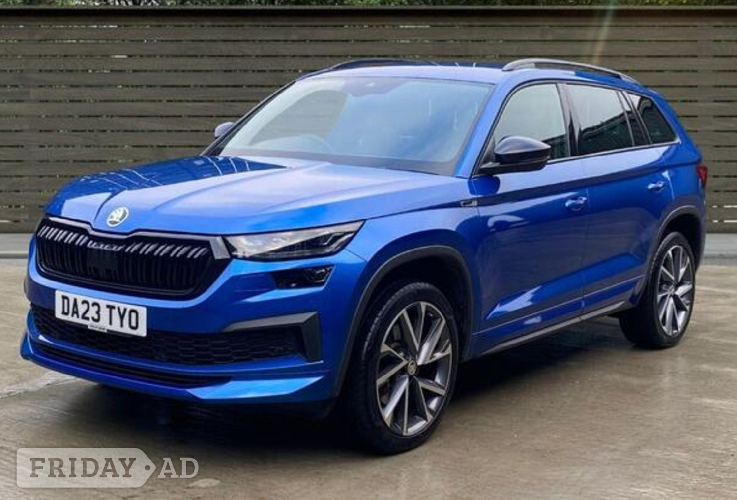 [ berth ]Skoda Kodiaq