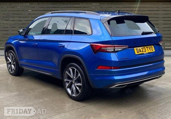 Skoda Kodiaq 2023 - Cars