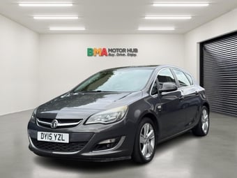 Vauxhall Astra 2015
