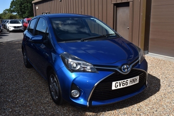 Toyota Yaris 2017