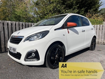 Peugeot 108 2017