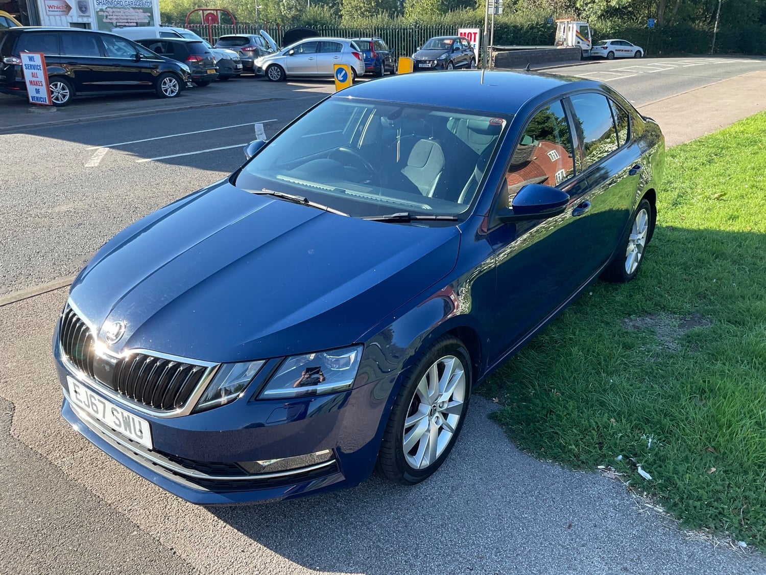Skoda Octavia Hinckley
